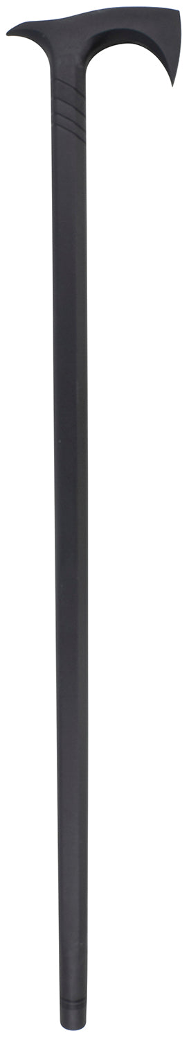 Cold Steel Axe Head Cane Weather-Resistant Polypropylene Defense Cane 38" Black CS91PCAX