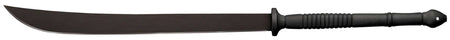 Cold Steel Thai Machete CS97THAMS 36.50" Overall 22" 1055 Carbon Steel Blade Black Polypropylene Handle Steel Guards Cor-Ex Sheath