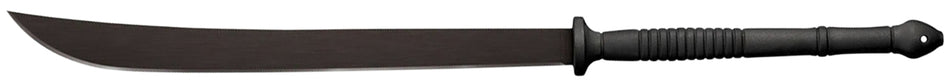 Cold Steel Thai Machete CS97THAMS 36.50" Overall 22" 1055 Carbon Steel Blade Black Polypropylene Handle Steel Guards Cor-Ex Sheath