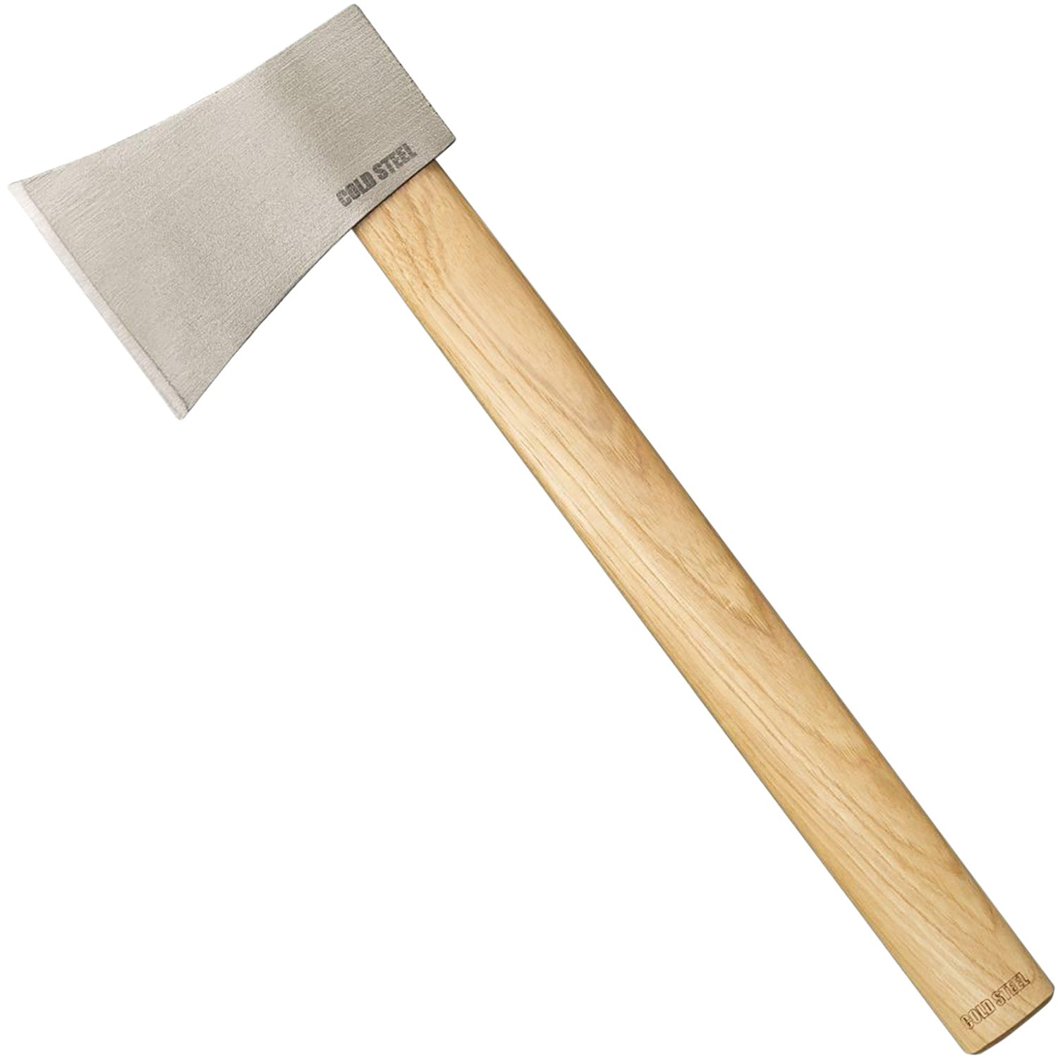 Cold Steel CS90AXFZ Competition Throwing Hatchet 4" 1055 High Carbon Steel Blade 16" American Hickory Handle