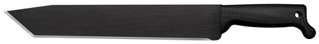 Cold Steel CS97BTMS Tanto Machete 13" Plain 1055 Carbon Steel Anti-Rust Blade Black Polypropylene Handle Sheath Included