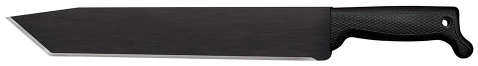 Cold Steel CS97BTMS Tanto Machete 13" Plain 1055 Carbon Steel Anti-Rust Blade Black Polypropylene Handle Sheath Included