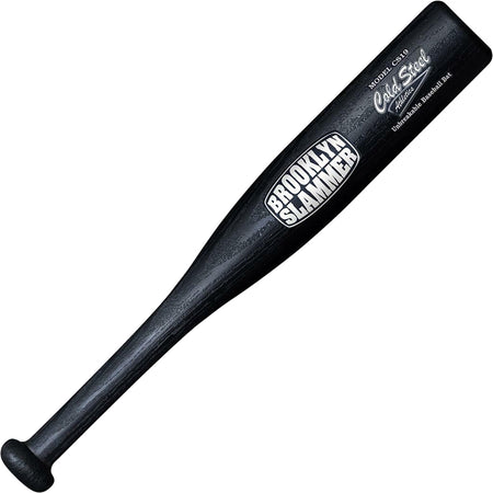 Cold Steel Brooklyn Slammer Full-Weight Compact Polypropylene Bat Black 19" CS92BSW