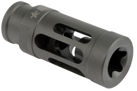 Bravo Company BCMGunfighter Mod 1 Compensator Black Stainless 5/8"-24 300 Blackout 7.62mm