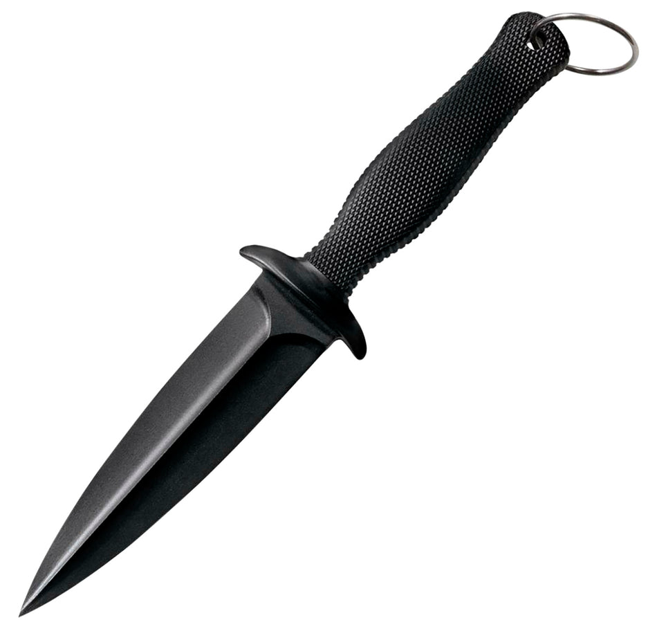 Cold Steel CS-92FBA FGX Boot Blade II 5" Fixed Plain Black Griv-Ex Blade Deeply Checkered Kray-Ex Handle