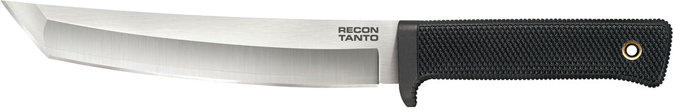 Cold Steel CS-35AM Recon Tanto San Mai 7" Fixed Plain VG-10 Blade Black Textured Kray-Ex Handle