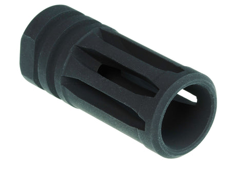 Bravo Company BCM A2X Extended Flash Hider Black Phosphate 4150 Steel 1/2"-28 5.56 NATO