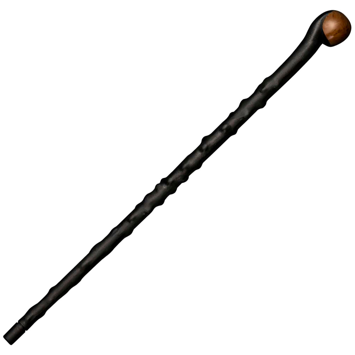 Cold Steel Blackthorn Irish Shillelagh Style Polypropylene Walking Stick Black 37" CS91PBS
