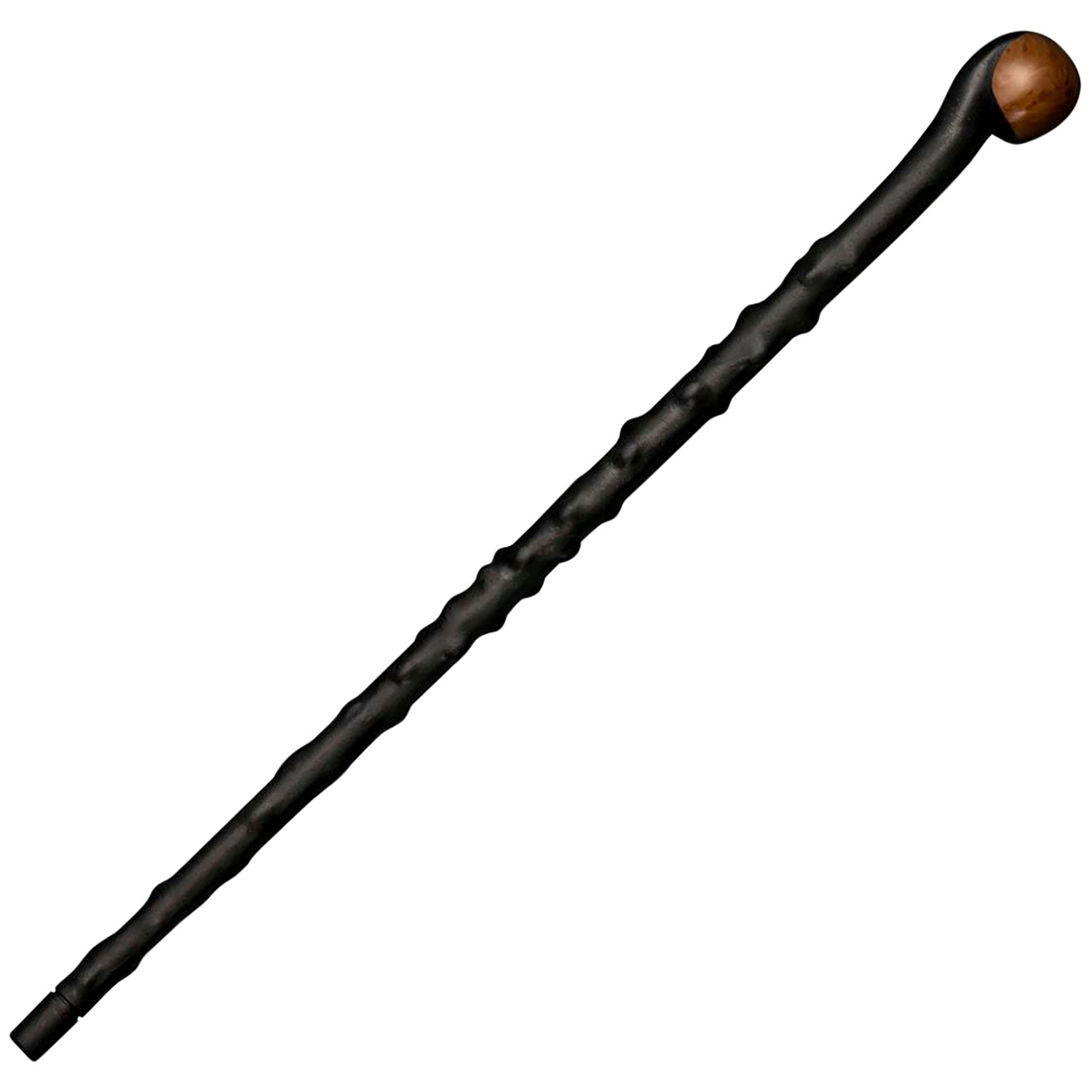 Cold Steel Blackthorn Irish Shillelagh Style Polypropylene Walking Stick Black 37" CS91PBS