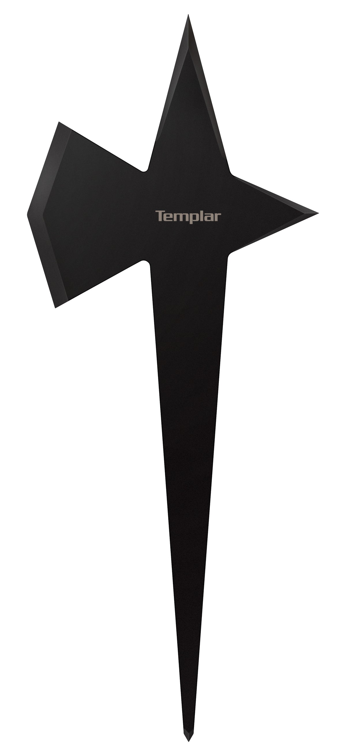 Cold Steel Templar Thrower 14" One-Piece 1050 High Carbon Steel Sport & Recreation Throwing Tool