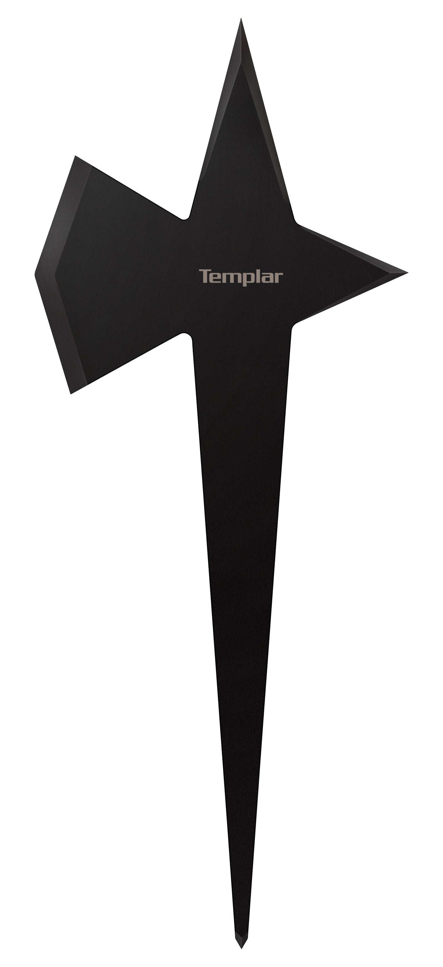 Cold Steel Templar Thrower 14" One-Piece 1050 High Carbon Steel Sport & Recreation Throwing Tool