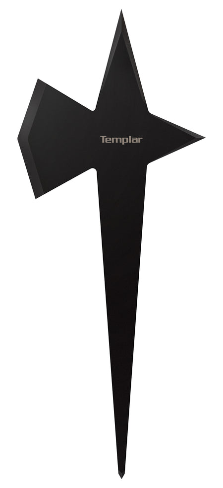 Cold Steel Templar Thrower 14" One-Piece 1050 High Carbon Steel Sport & Recreation Throwing Tool