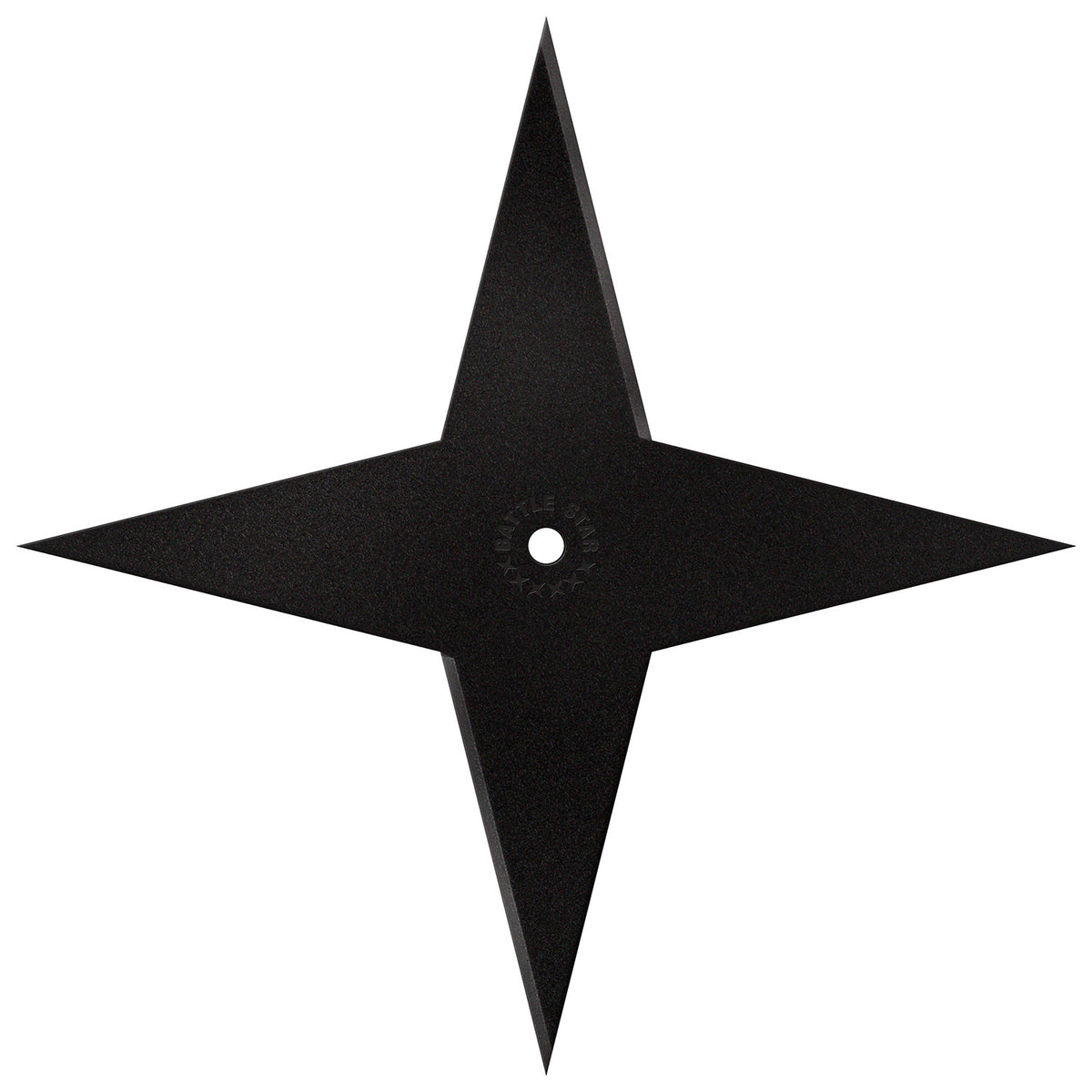 Cold Steel CS80SSXL Battle Star Oversized Throwing Star Black 1055 Carbon Steel