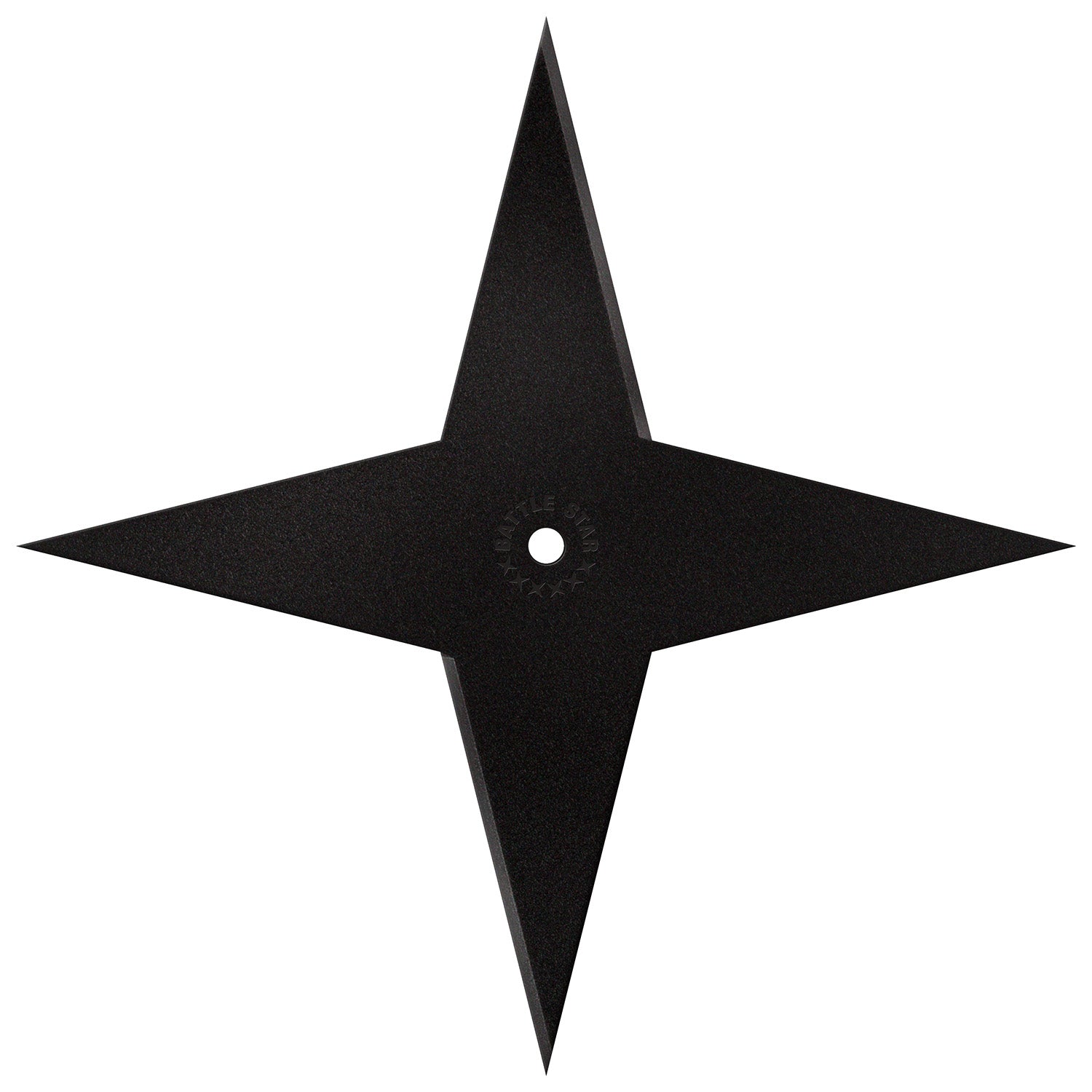 Cold Steel CS80SSXL Battle Star Oversized Throwing Star Black 1055 Carbon Steel