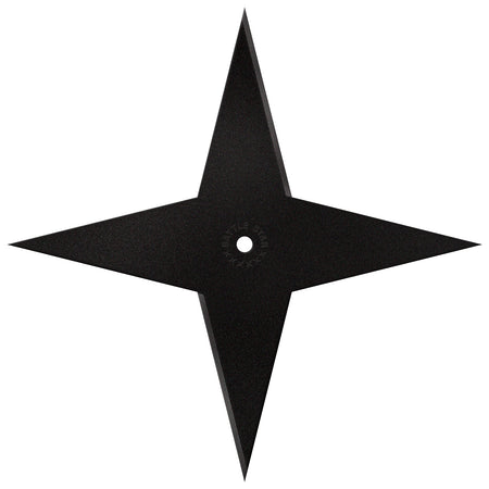 Cold Steel CS80SSXL Battle Star Oversized Throwing Star Black 1055 Carbon Steel