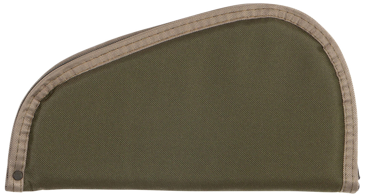 Allen 7211 Green Earth Tone Handgun Case 11" Endura Construction with Padded Interior