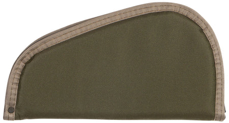 Allen 7211 Green Earth Tone Handgun Case 11" Endura Construction with Padded Interior