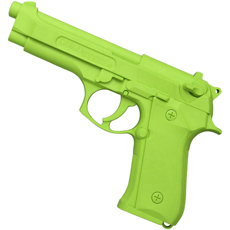 Cold Steel Training Pistol CS92RGB92Z Model 92 Green Rubber 8.25" Long