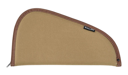 Allen 7213 Tan Earth Tone Handgun Case 13" Endura Construction with Padded Interior