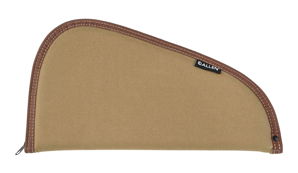 Allen 7213 Tan Earth Tone Handgun Case 13" Endura Construction with Padded Interior