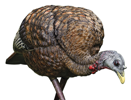 Avian X LCD Feeding Hen Turkey Decoy Multi Color Dura-Rubber