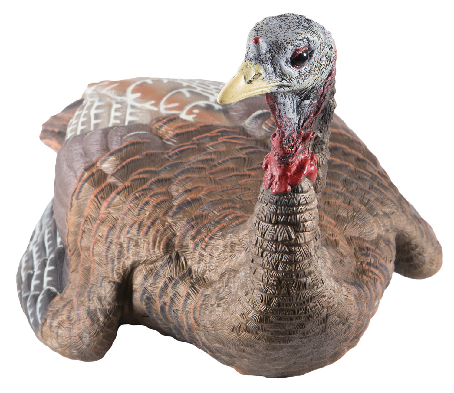 Avian X LCD Breeding Position Laydown Hen Turkey Decoy Multi Color
