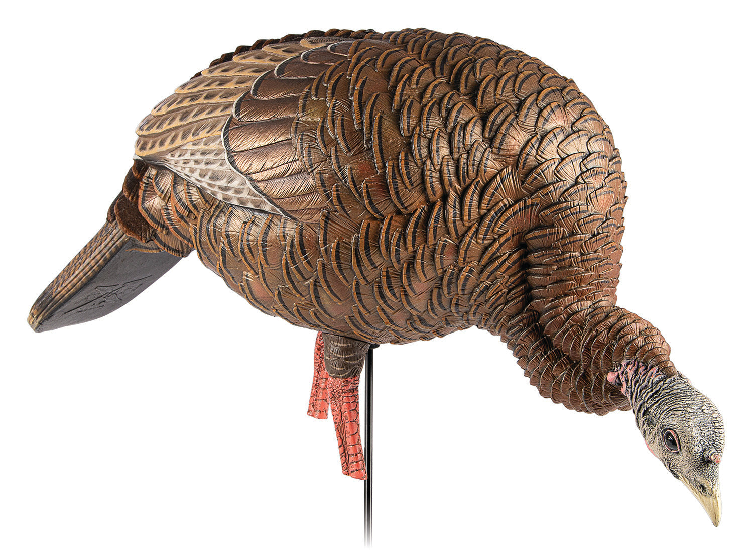Avian X HDR Submissive Feeder Hen Turkey Decoy Multi Color