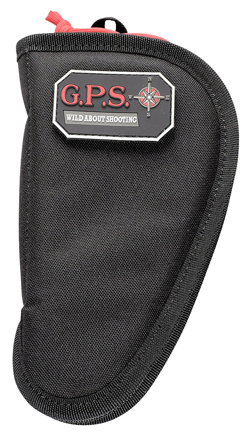 Less Discreet GPS Bags 1004CPCB Discreet Case w/ Black Finish w/ Lockable Zipper for ...