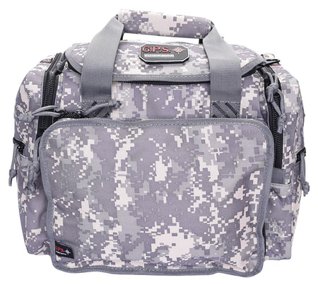 GPS Bags 1411MRBDC Medium Nylon Range Bag Digital Camo with Visual ID System and Lockable Zippers