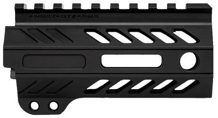 Angstadt Arms Ultra Light 4" AR-15 M-LOK Free Float Handguard Black Anodized Aluminum