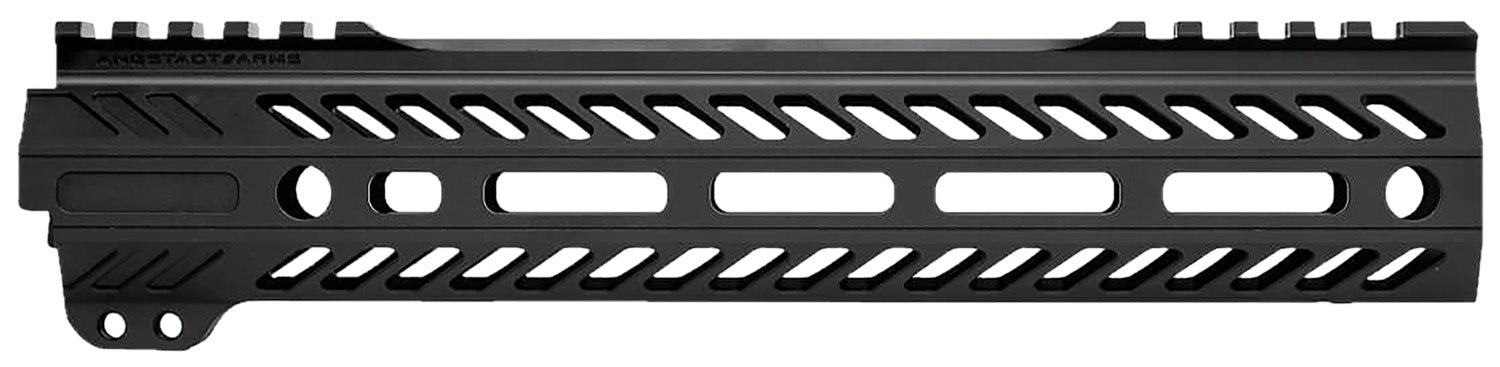 Angstadt Arms Ultra Light M-LOK Handguard 10" AR-15 Black Anodized Picatinny Rail with Mounting Hardware