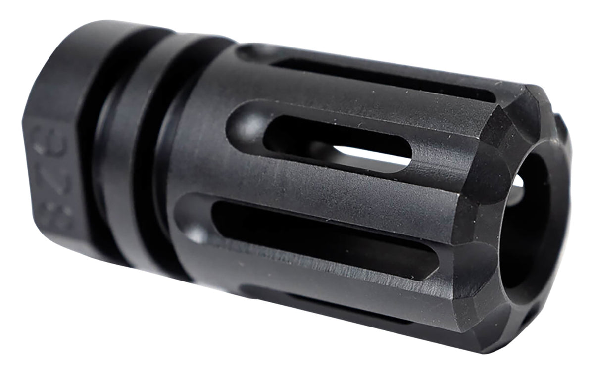 Angstadt Arms AAF09HHB28 9mm Luger Muzzle Flash Hider Black Steel 1/2"-28 tpi 1.75" OAL