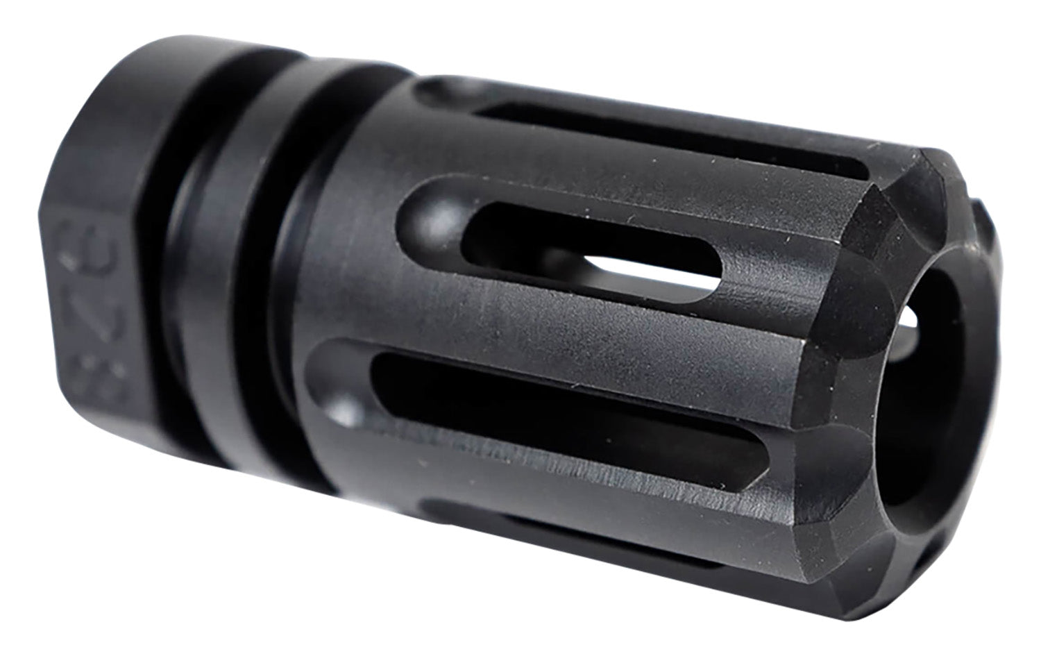 Angstadt Arms AAF09HHB28 9mm Luger Muzzle Flash Hider Black Steel 1/2"-28 tpi 1.75" OAL