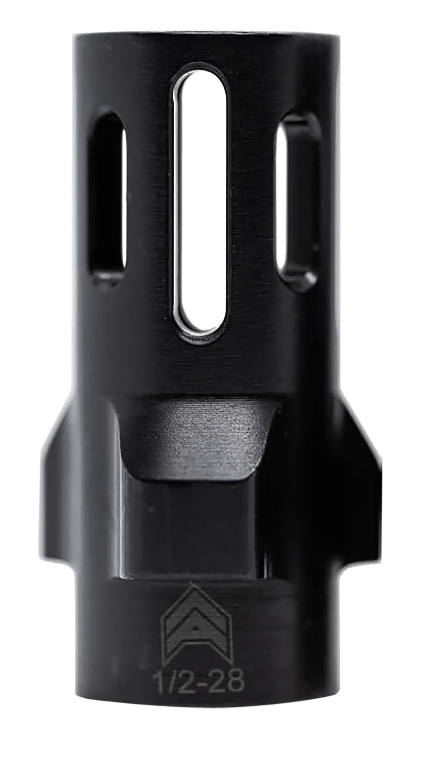 Angstadt Arms AA093LHB28 9mm Luger Tri-Lug Flash Hider 1/2-28 Threads Black Steel 1.42" OAL