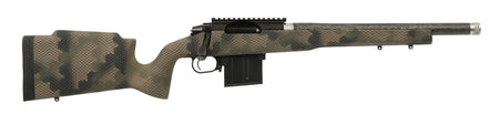 Proof Research 145470 Elevation MTR 2.0 308 Win 4+1 16.50" Carbon Fiber Match Grade Threaded Barrel, Black Receiver w/Picatinny Rail, Tactical Flat Dark Earth Proof Fixed Carbon Fiber Stock, Right Han