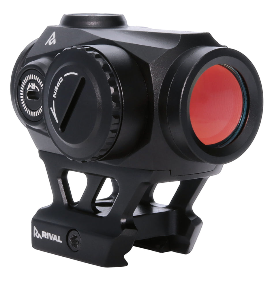 Rival Arms X2 1x 2 MOA Red Dot Sight Black Anodized 22mm NV Compatible