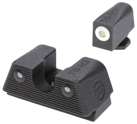 TruGlo Tritium X Front Post & Rear Dovetail Night Sights for Glock 42/43/43X/48 Non-MOS