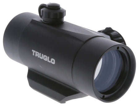 TruGlo Traditional 30mm 5/3.5/2 MOA Red Descending Dot Sight Matte Black