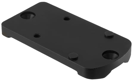 TruGlo TGTG8950R2 Black Nitride Fortress Pistol Red Dot Sight Optic Mount