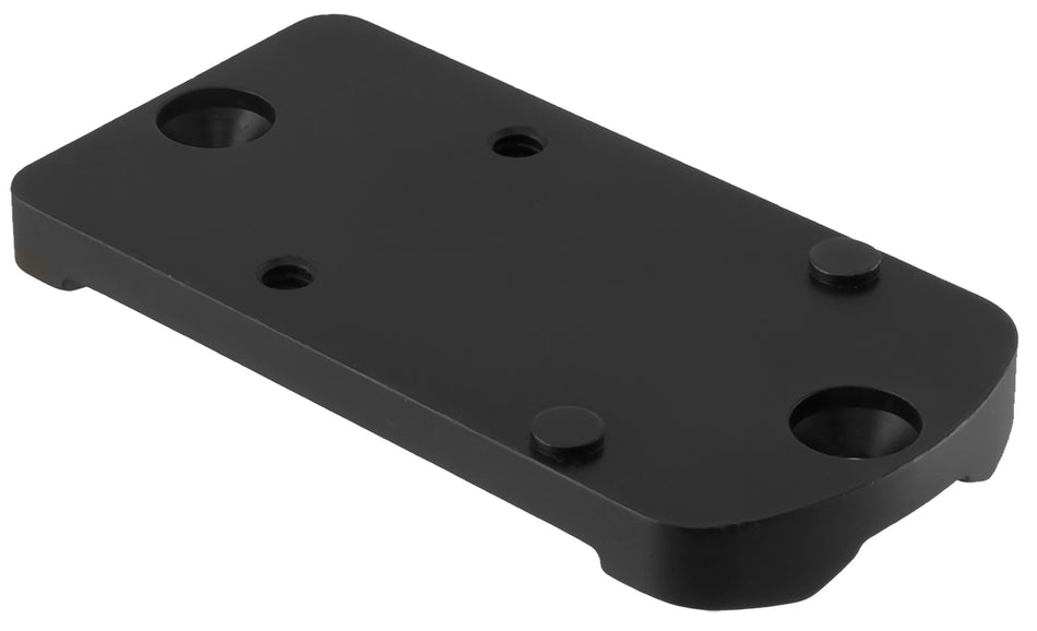 TruGlo TGTG8950R2 Black Nitride Fortress Pistol Red Dot Sight Optic Mount