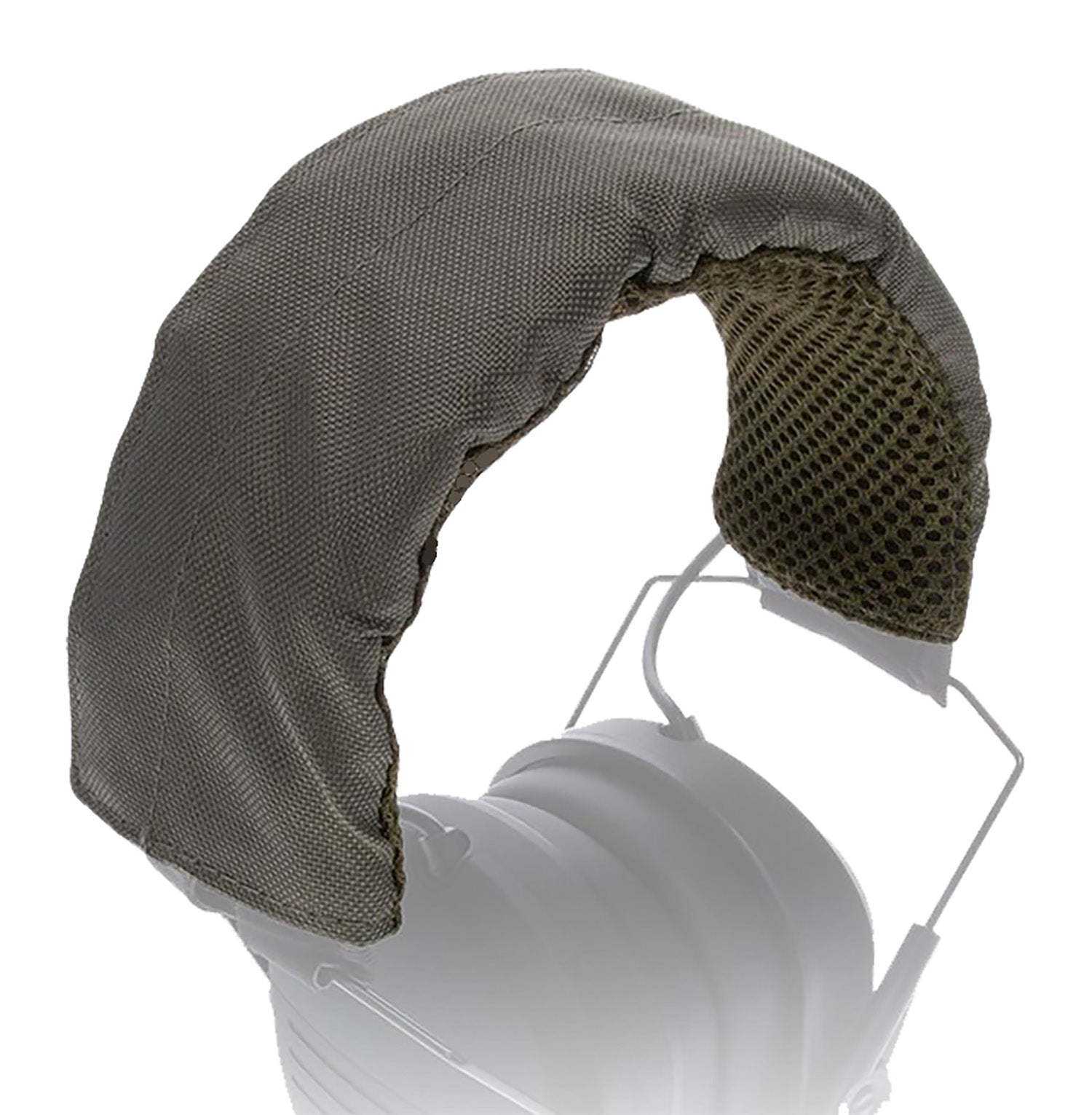 Walker's Razor Universal Black Nylon Headband Wrap with Mesh Padding 13.50" GWPHDBND