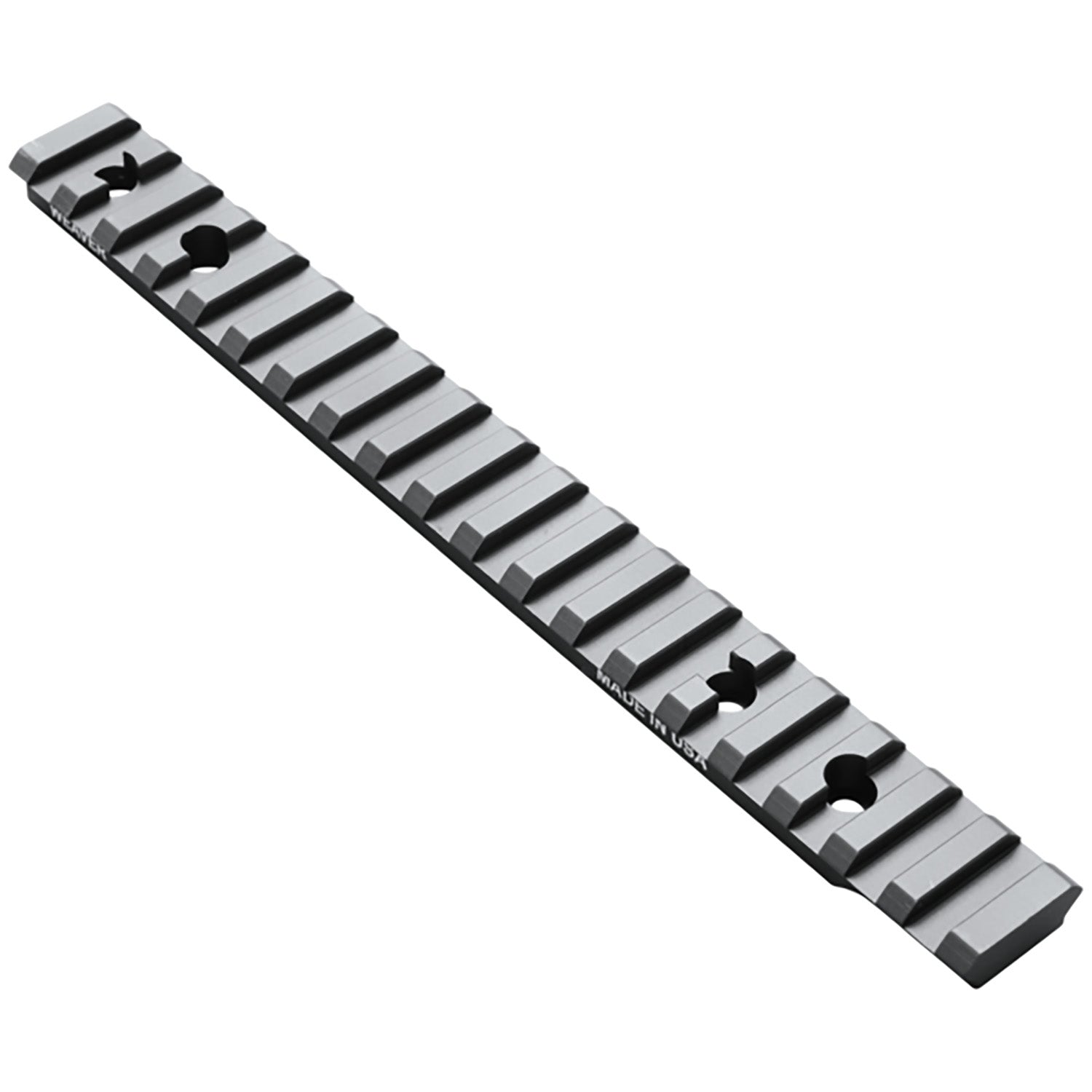 Weaver Mounts 99610 Picatinny Extended Tactical Base Black Anodized Savage Axis I/II 2021 and Later