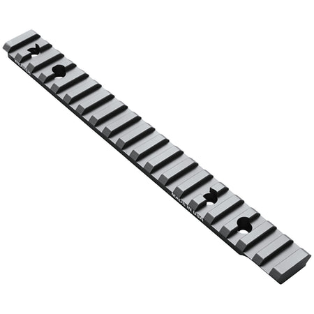 Weaver Mounts 99610 Picatinny Extended Tactical Base Black Anodized Savage Axis I/II 2021 and Later