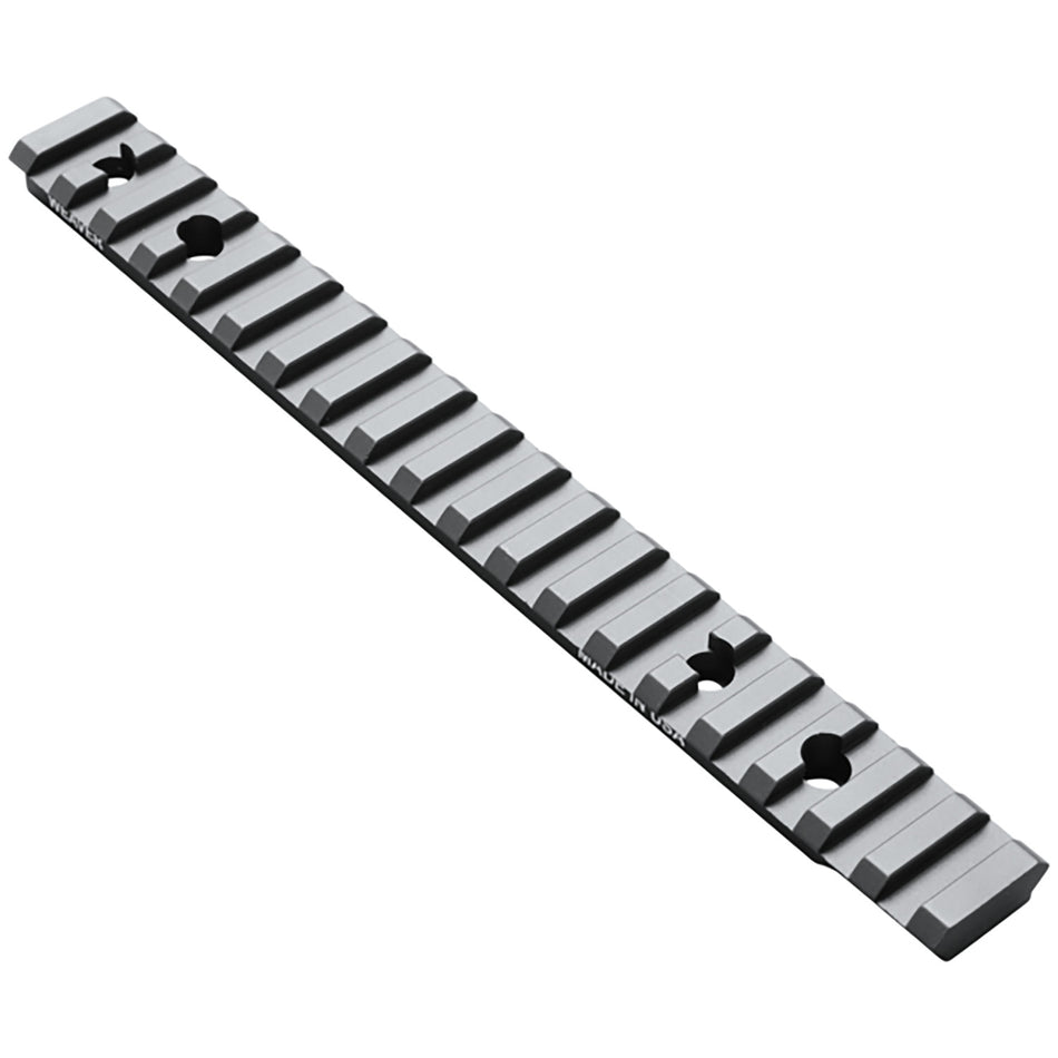 Weaver Mounts 99611 Picatinny Extended Tactical Base 20 MOA Black Anodized Savage Axis I/II 2021 and Later
