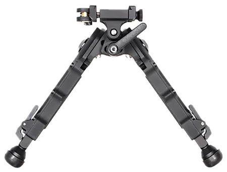 Accu-Tac BR-4 G2 Arca Spec Bolt Action Bipod 5.75 to 8.25 Inch Black Anodized Aluminum
