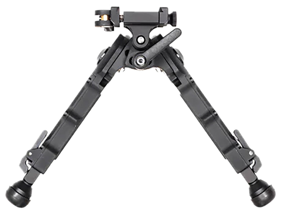 Accu-Tac BR-4 G2 Arca Spec Bolt Action Bipod 5.75 to 8.25 Inch Black Anodized Aluminum