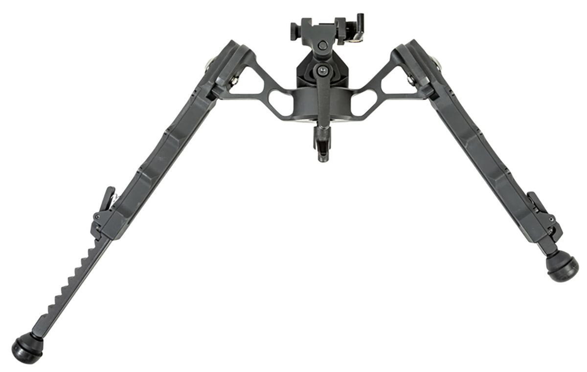 Accu-Tac FC-5 G2 Arca Spec Long Range Bipod 6.25 to 10.85 Inch Black Anodized Aluminum