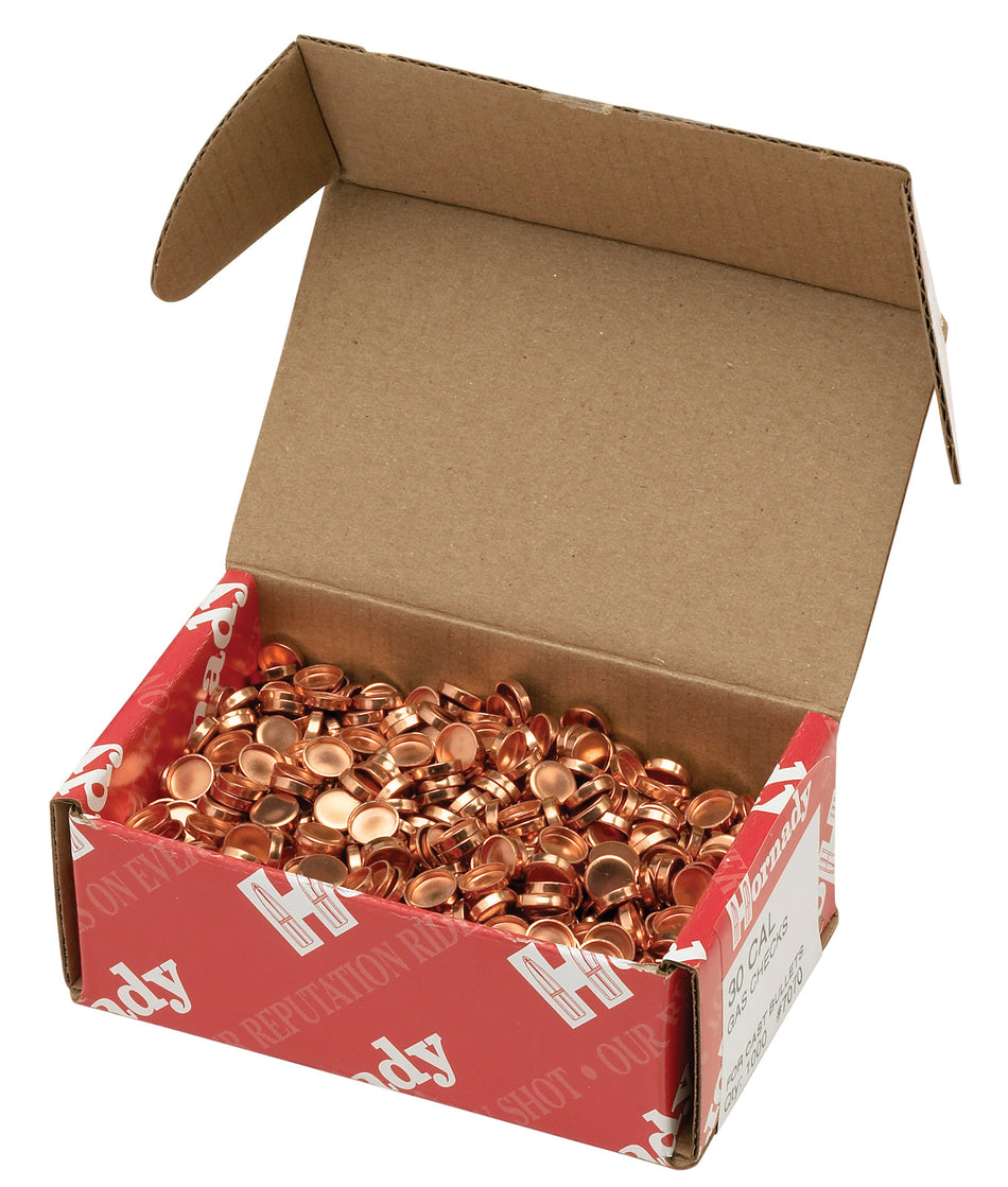 Hornady Crimp-On Gas Checks for 7mm Cast Bullets 1000 Count