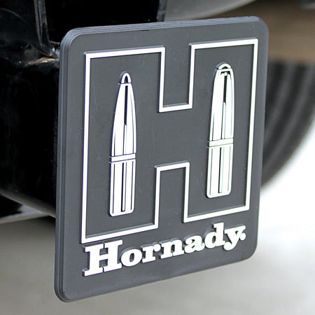 Hornady Logo Plastic Hitch Cover Fits 2" Hitch Receivers