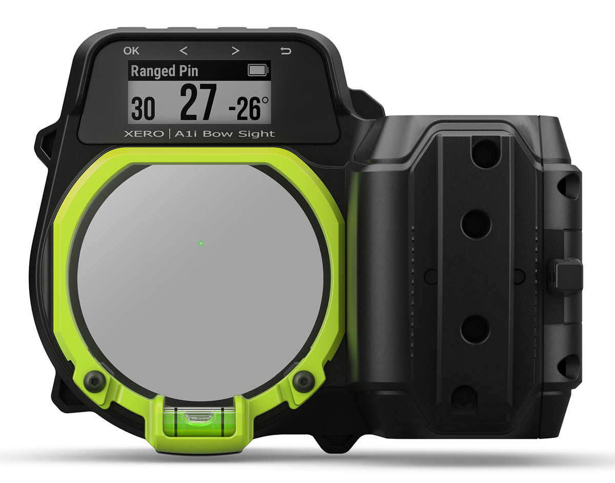 Garmin 0100178111 Xero A1i Left Hand Bow Sight with LED Pin Rangefinder